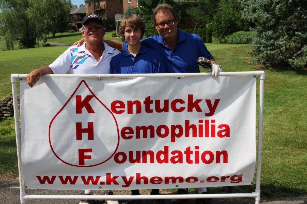 Kentucky Hemophilia Foundation Golf Scramble 2012